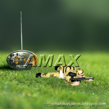 rm-458   mini radio control crawl soldier